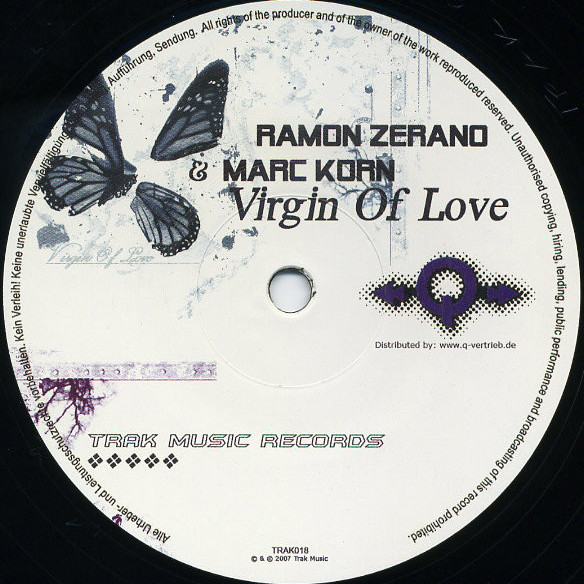 Ramon Zerano & Marc Korn - Virgin of Love (Rave Allstars Radio Edit) (2007)
