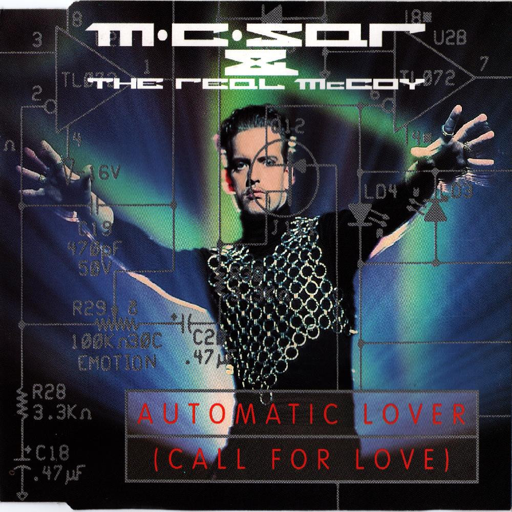 Real McCoy - Automatic Lover (Call for Love) (Trans Euro Mix) (1994)