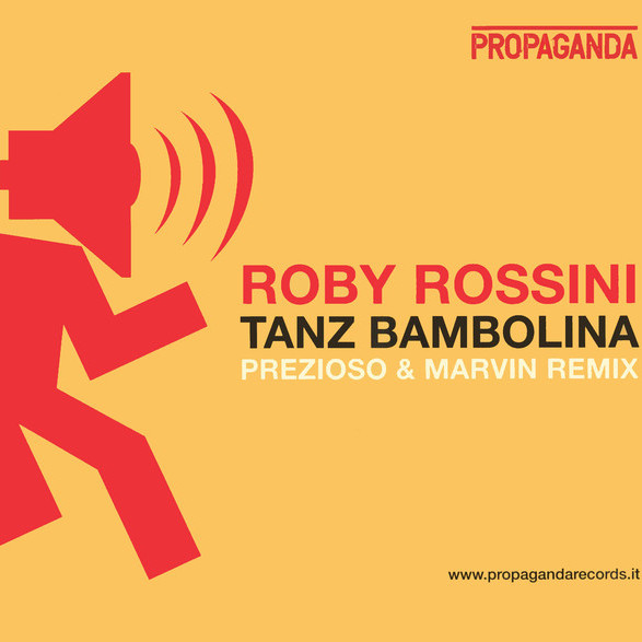 Roby Rossini - Tanz Bambolina (Original Radio Edit) (2003)