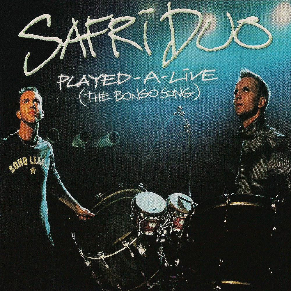 Safri Duo - Played-A-Live (The Bongo Song) (Radio Edit) (2001)