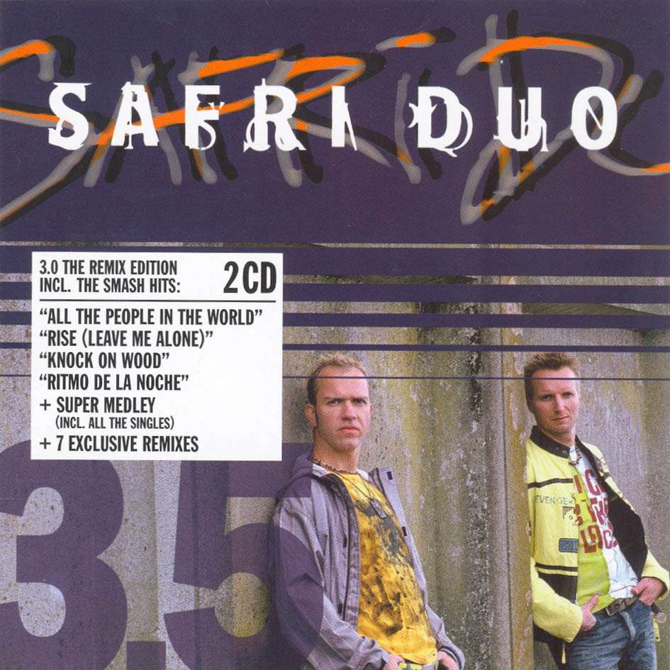 Safri Duo feat. Clark Anderson - All the People in the World (2003)