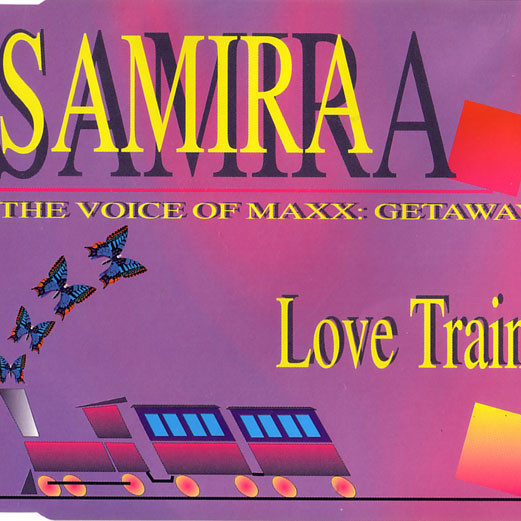 Samira - Love Train (Radio Edit) (1995)