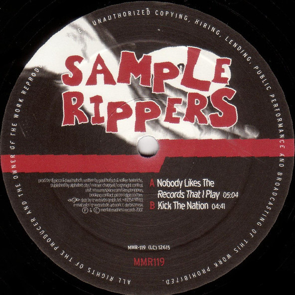 Sample Rippers - Kick the Nation (2006)