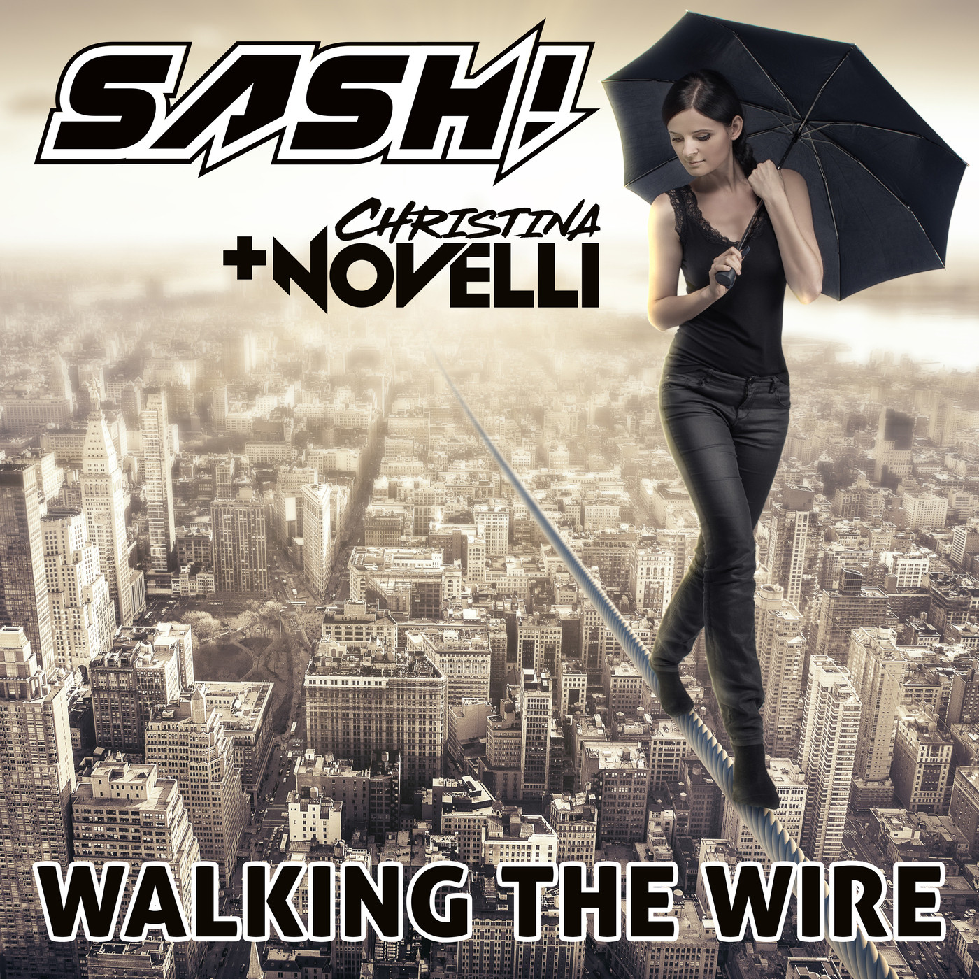 Sash! feat. Christina Novelli - Walking the Wire (Original Radio Edit) (2021)