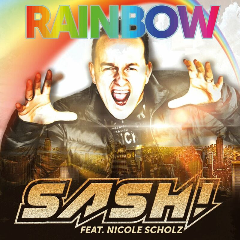 Sash! feat. Nicole Scholz - Rainbow (Radio Edit) (2022)