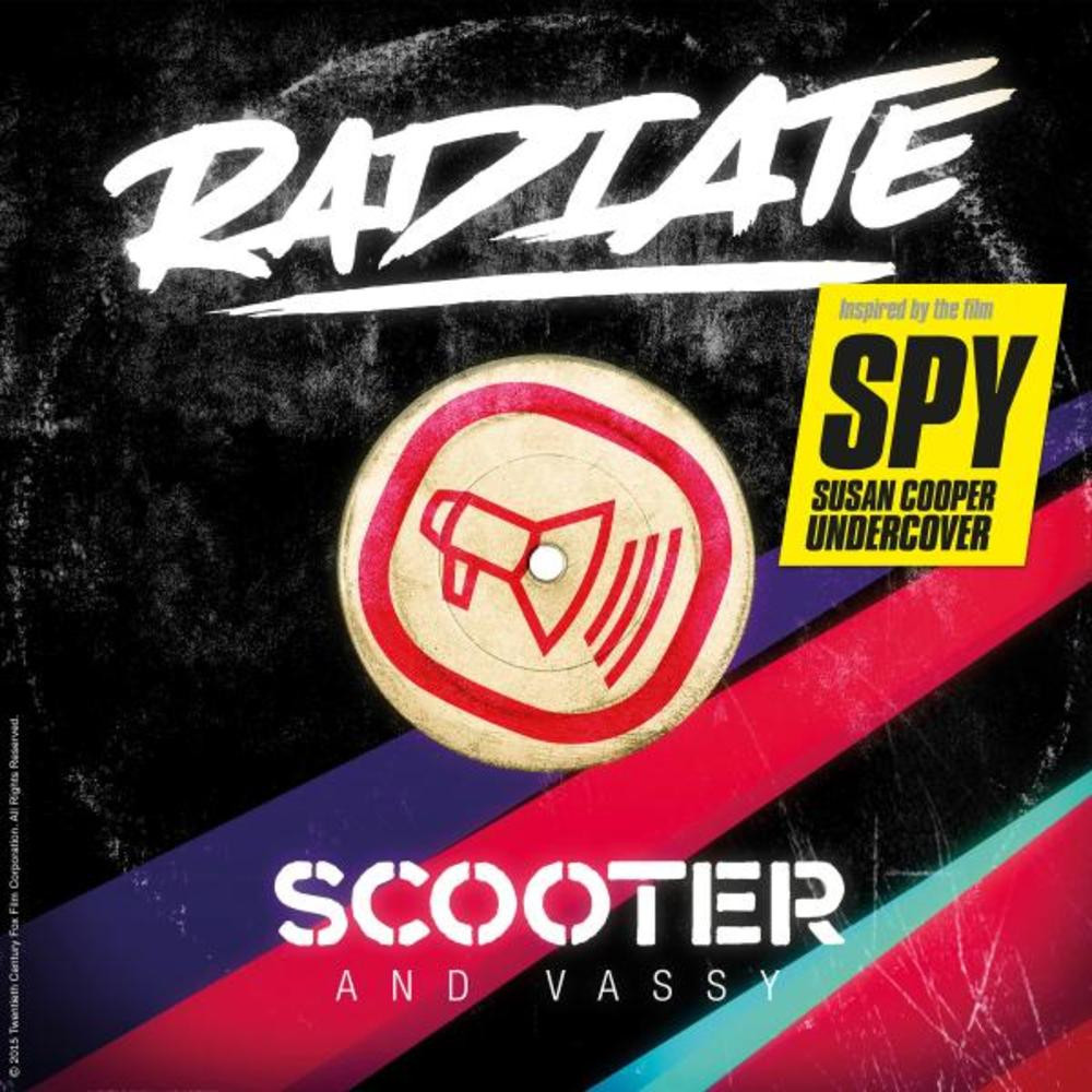 Scooter & Vassy - Radiate (Spy Version) (2015)