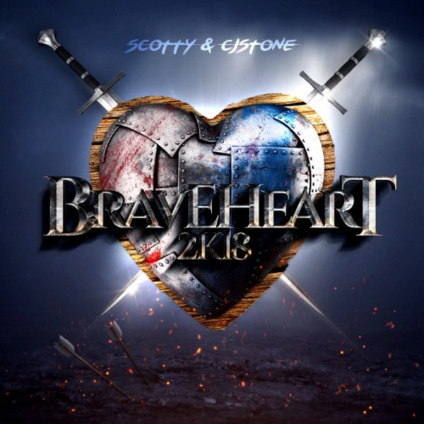 Scotty & CJ Stone - Braveheart 2k18 (Alex Megane Newdance Mix) (2018)