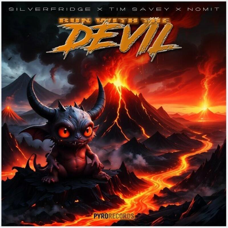 SilverFridge, Tim Savey & NomiT - Run with the Devil (2024)