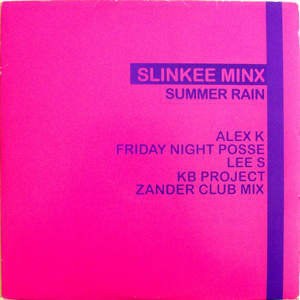 Slinkee Minx - Summer Rain (Radio Edit) (2005)