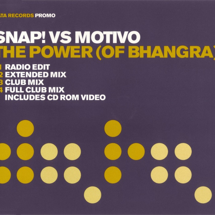 Snap! vs. Motivo - The Power of Bhangra (Radio Mix) (2002)