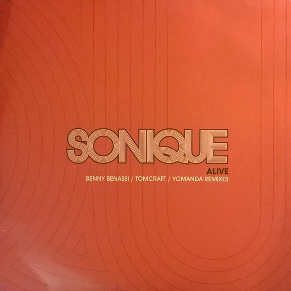 Sonique - Alive (Benny Benassi Sfaction First Mix) (2003)