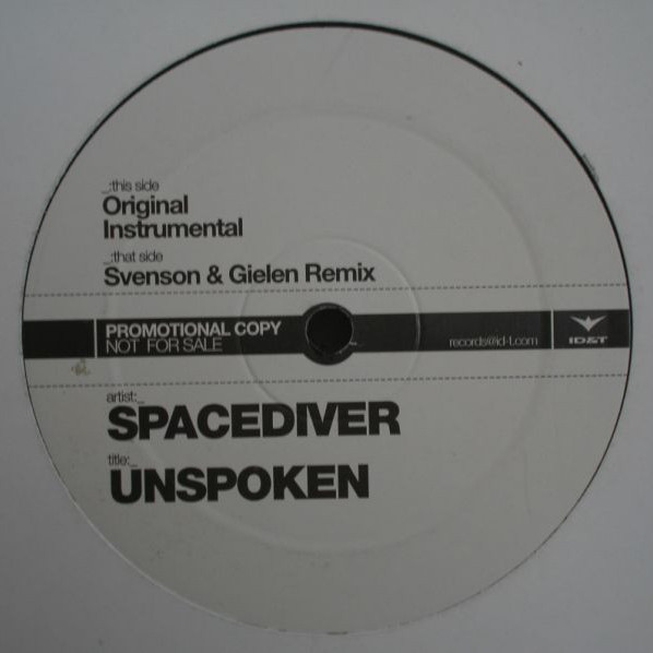 Spacediver - Unspoken (Original Mix) (2003)