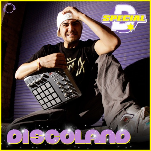 Special D. - Discoland (Alex Megane Newdance Edit) (2013)