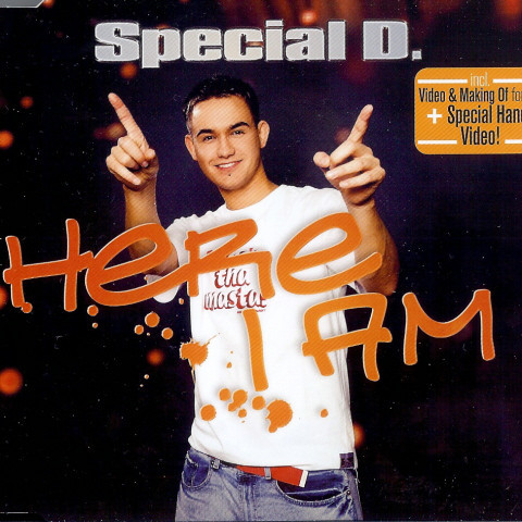 Special D. - Here I Am (Single Edit) (2005)