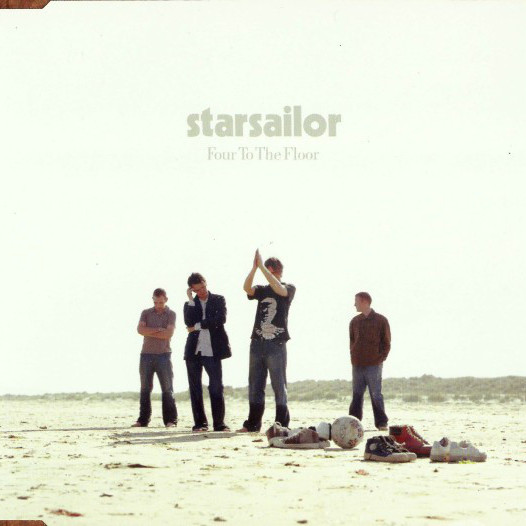 Starsailor - Four to the Floor (Thin White Duke Mix) (2004)