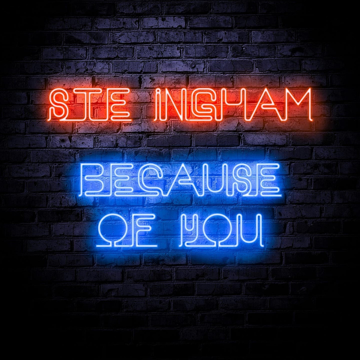 Ste Ingham - Because of You (Kritikal Mass Radio Edit) (2019)