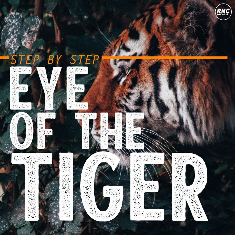 Step by Step - Eye of the Tiger 2021 (Radio Edit) (2021)