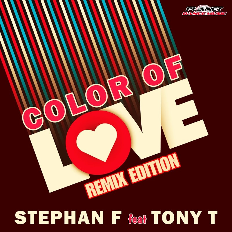 Stephan F Ft Tony T - Color of Love (Club Edit) (2017)