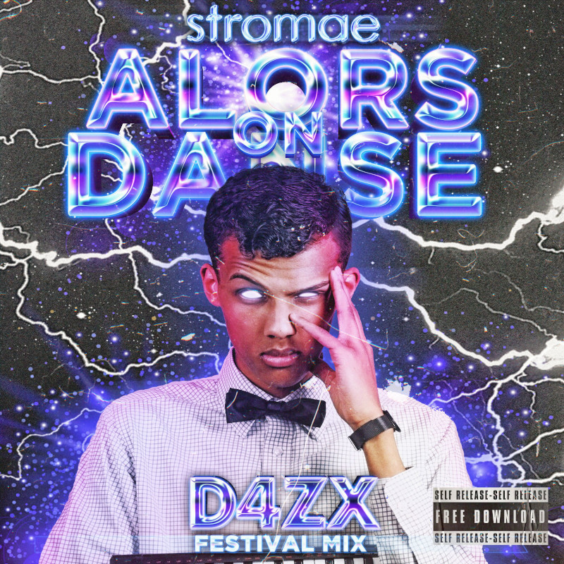 Stromae - Alors on Danse (D4ZX Festival Mix) (2010)