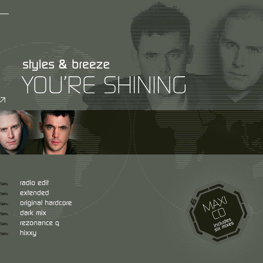 Styles & Breeze - You're Shining (Radio Edit) (2004)