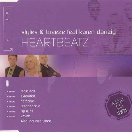 Styles & Breeze Feat Karen Danzig - Heartbeatz (Flip & Fill Remix) (2005)