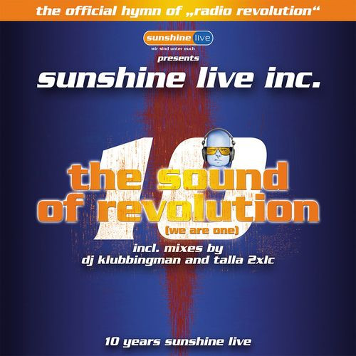 Sunshine Live Inc. - The Sound of Revolution (Vocal Radio Mix) (2007)