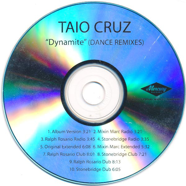 Taio Cruz - Dynamite (2011)
