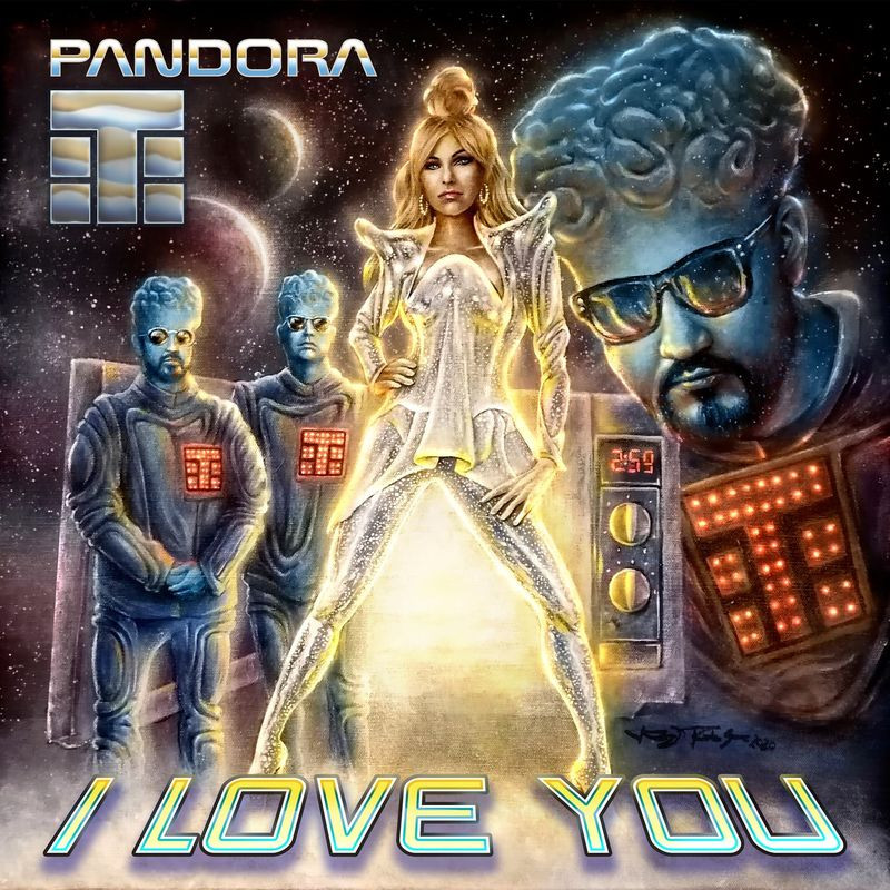 Teflon Brothers & Pandora - I Love You (2021)