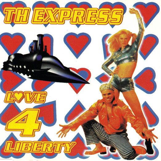 T.H. Express - Love 4 Liberty (Radio Edit) (1996)