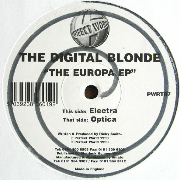 The Digital Blonde - Electra (1999)