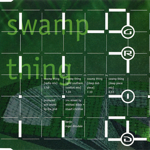 The Grid - Swamp Thing (Radio Mix) (1994)
