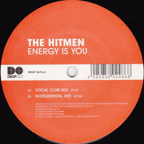 The Hitmen - Energy Is You (Vocal Club Mix) (2006)