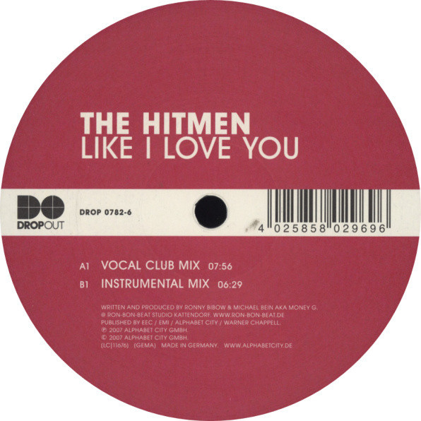 The Hitmen - Like I Love You (Vocal Club Mix) (2006)