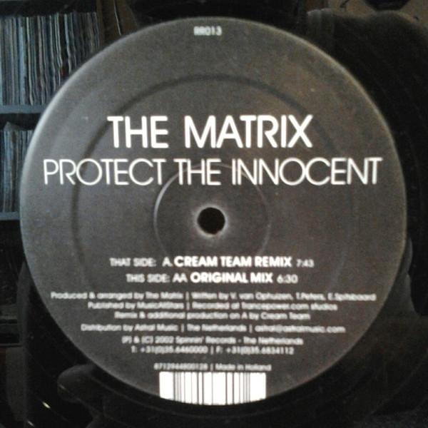 The Matrix - Protect the Innocent (Original Mix) (2003)