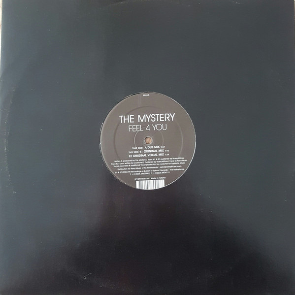 The Mystery - Feel 4 You (Radio Edit) (2003)