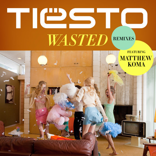 Tiësto Ft Matthew Koma - Wasted (Radio Edit) (2014)