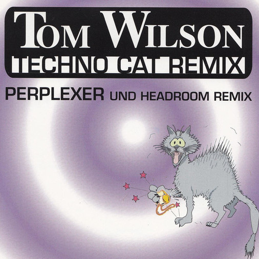 Tom Wilson - Techno Cat (Single Cut) (1995)