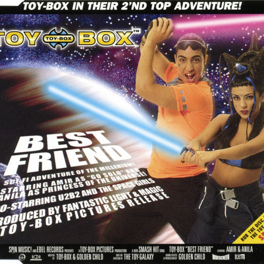 Toy-Box - Best Friend (Single Version) (1999)