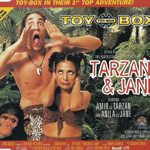 Toy-Box - Tarzan & Jane (Single Version) (1998)