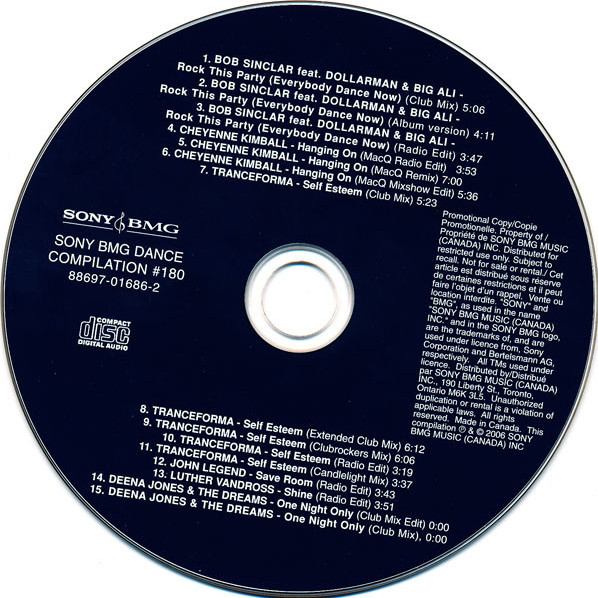 Tranceforma - Self Esteem (Radio Edit) (2006)