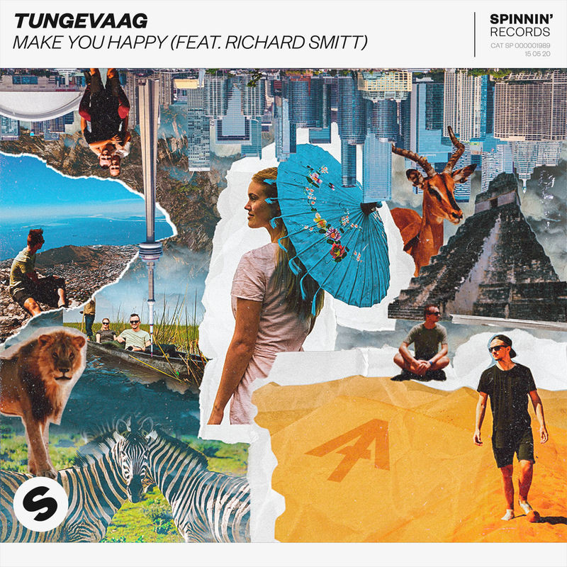Tungevaag feat. Richard Smitt - Make You Happy (feat. Richard Smitt) (2020)