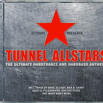 Tunnel Allstars feat. DJ Yanny - Captain Future (Enemies Attack) Club Mix) (2006)
