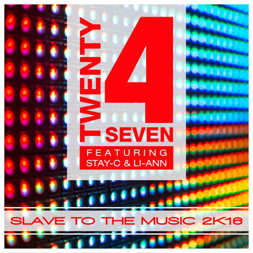 Twenty 4 Seven Featuring Stay-C & Li-Ann - Slave to the Music (Jason Parker Remix Edit) (2016)