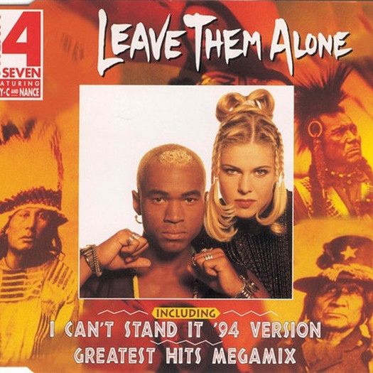 Twenty 4 Seven Featuring Stay-C & Nance - Leave Them Alone (Rap Single Mix) (1994)