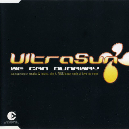 Ultrasun - We Can Runaway (Radio Edit) (2003)