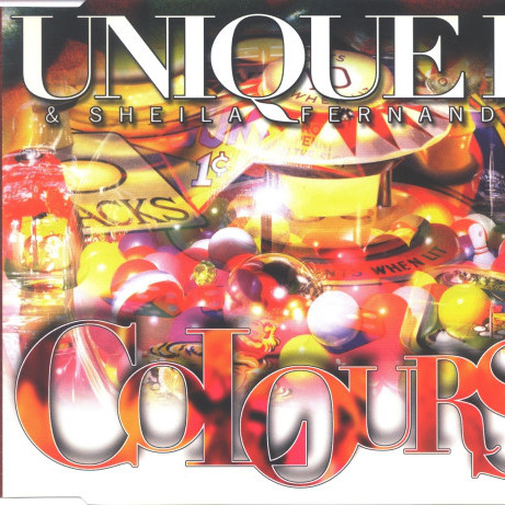 Unique II & Sheila Fernandez - Colours (Radio Edit) (2001)