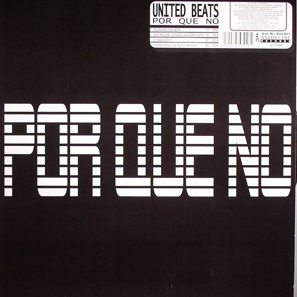 United Beats - Por Que No (Plazmatek 2005 Remix) (2005)