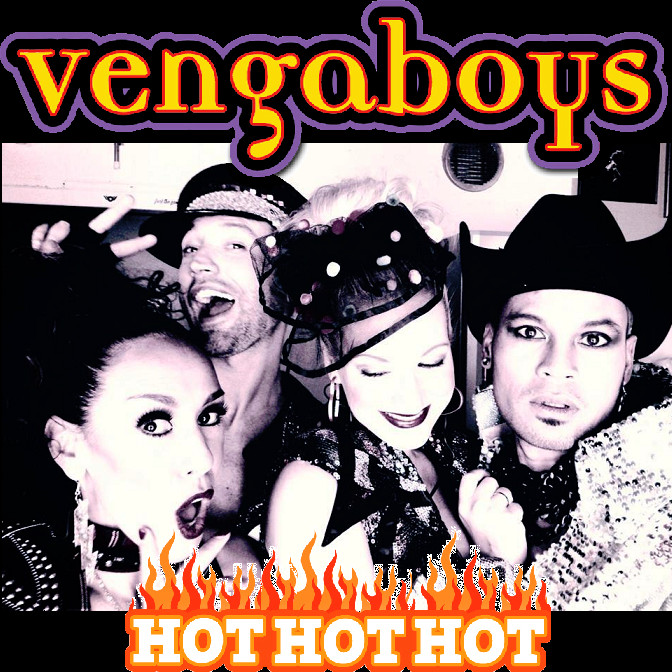 Vengaboys - Hot Hot Hot (Radio Edit) (2013)