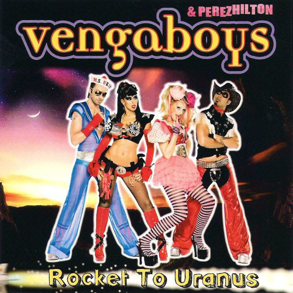 Vengaboys & Perez Hilton - Rocket to Uranus (Hitradio with Perez) (2010)