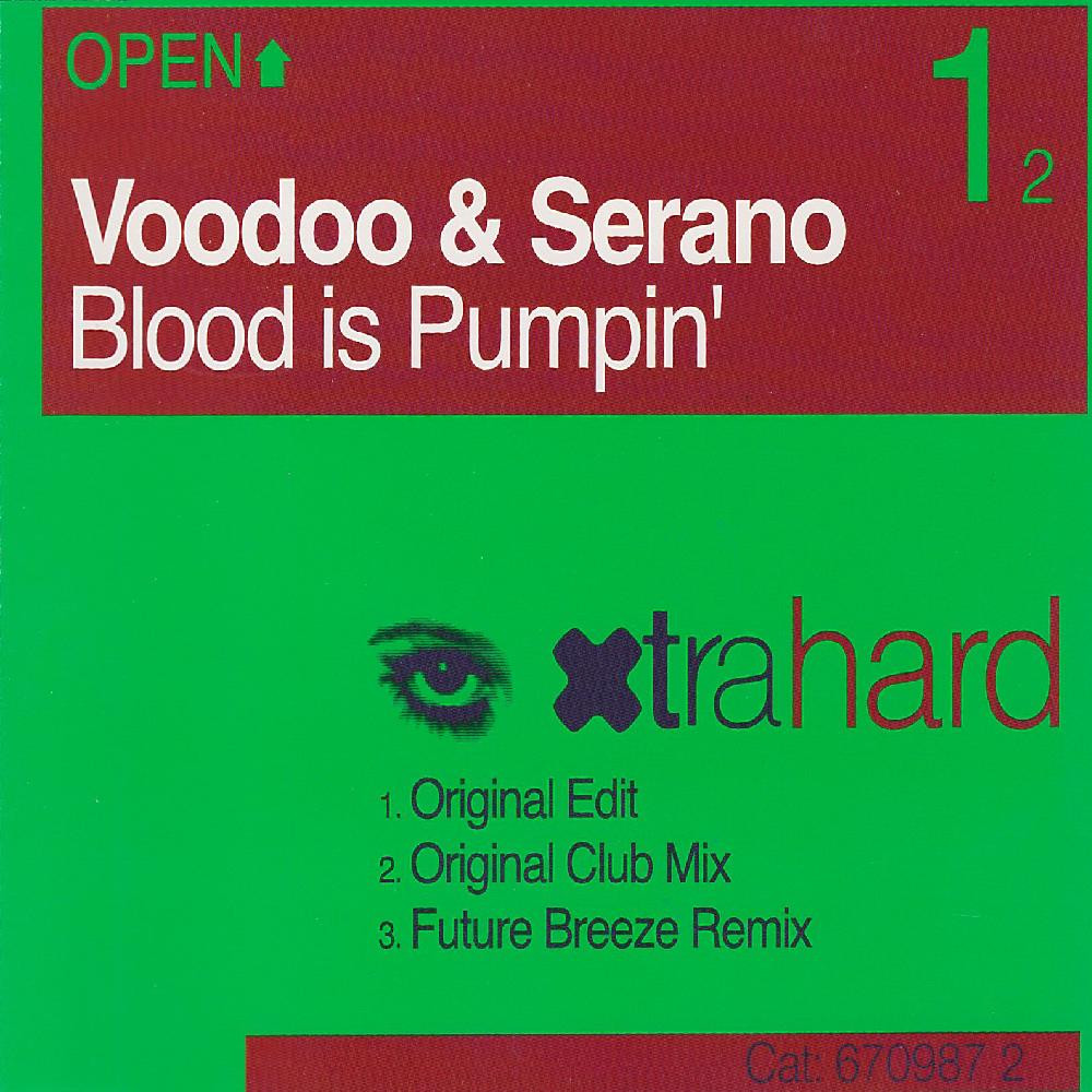 Voodoo and Serano - Blood Is Pumpin' (Original Edit) (2001)